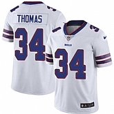 Nike Buffalo Bills #34 Thurman Thomas White NFL Vapor Untouchable Limited Jersey,baseball caps,new era cap wholesale,wholesale hats